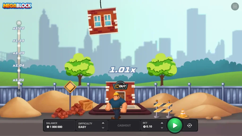 Megablock demo