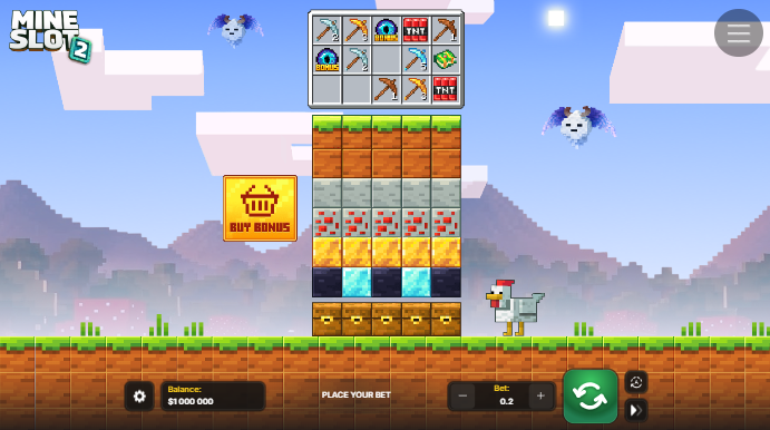 Mine slot 2 demo