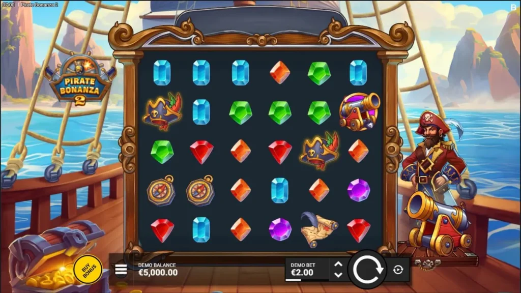 Pirate bonanza 2 demo