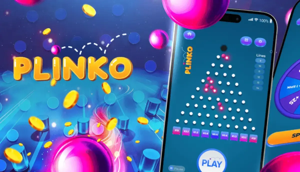 Plinko jeu