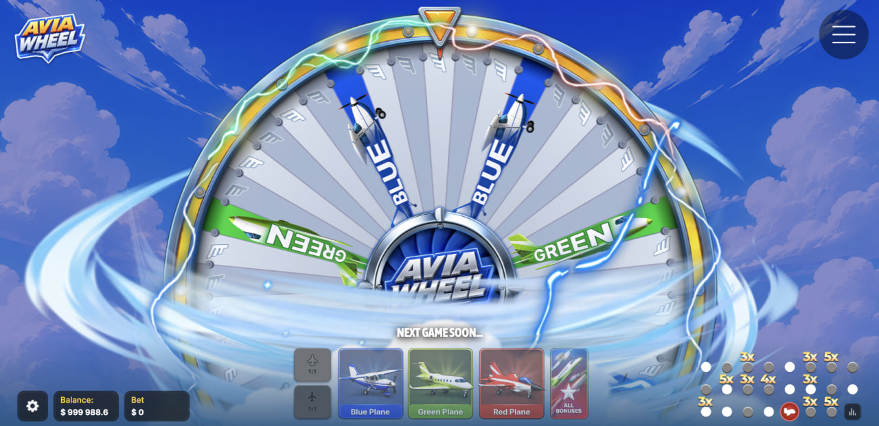 Avia Wheel تقييم لعبة demo أموال حقيقية مكافأة: بطاقات الطائرات والعجلة الدوارة
